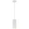 Access Lighting Pilson, LED Pendant, Matte White Finish, Steel 29001-MWH - alternate 1